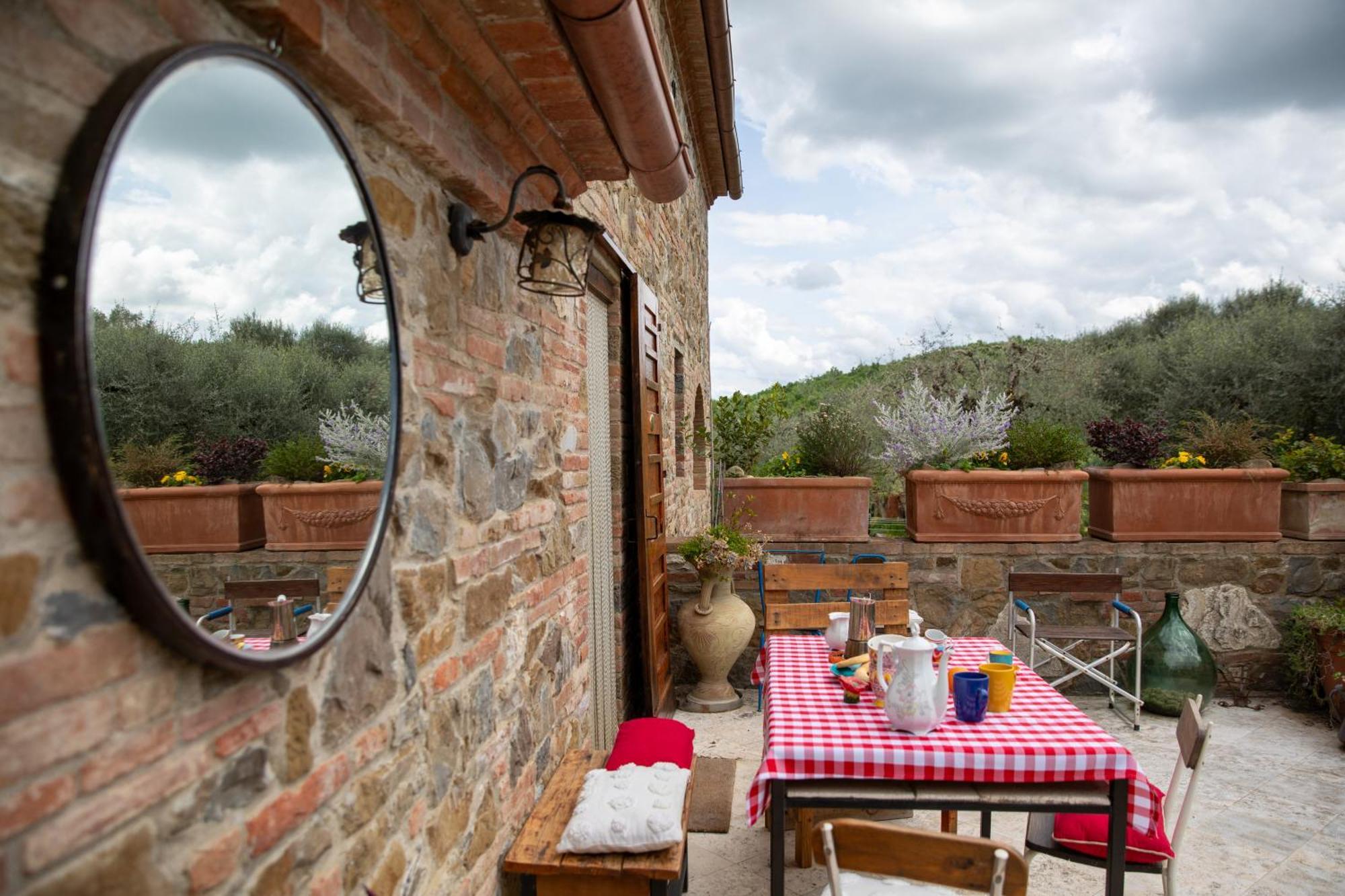 RigomagnoIl Poggio Dell'Eremitaアパートメント エクステリア 写真